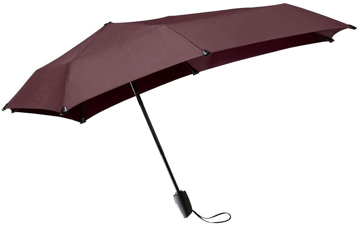 Senz Mini Automatic Foldable Storm Umbrella eggplant