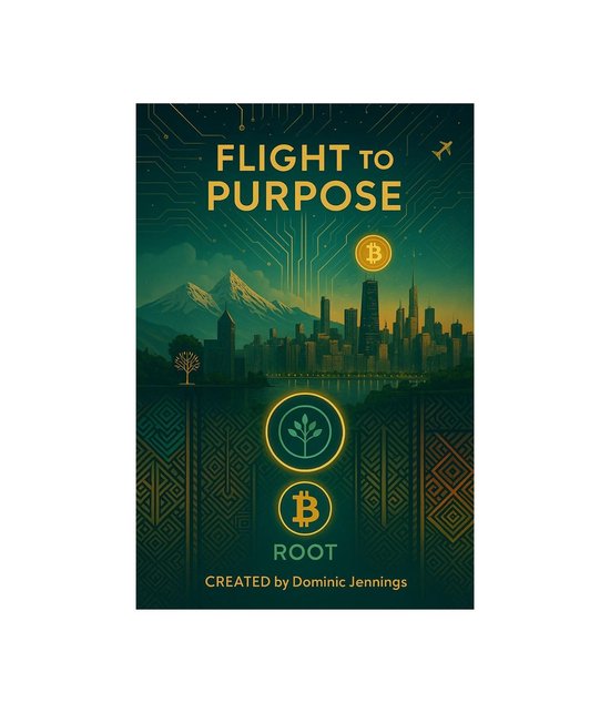 Flight to Purpose - cover