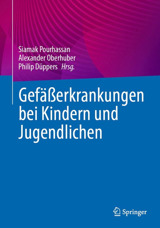 Medicine (German Language) - Gefäßerkrankungen bei Kindern ... - cover