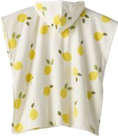 Cape De Bain Bébé + Gant - Gaze Coton Imprimé Jungle - 100x100cm