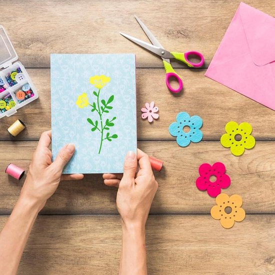 Botanische motieven vinyl tapijt bloemen en planten