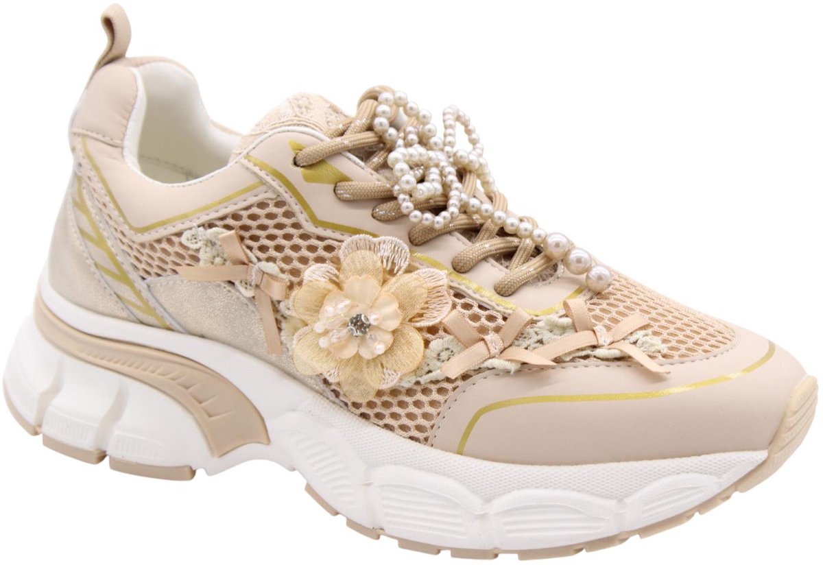 Tosca Blu - Schoenen - Beige - Vrouwen - Maat 37 -