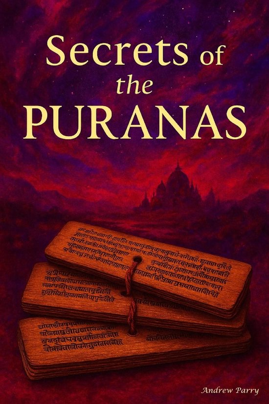Secrets of the Puranas - cover
