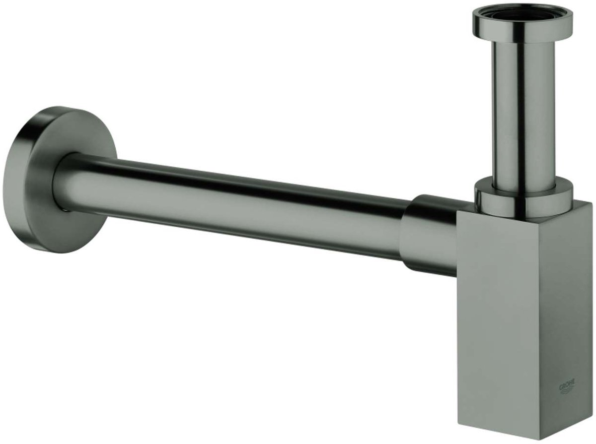 Grohe Sifons - Design sifon, geborsteld Hard Graphite 40564AL0