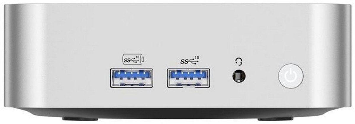 Geekom A6 mini pc - AMD Ryzen 7 6800H - 32GB RAM - 1TB SSD