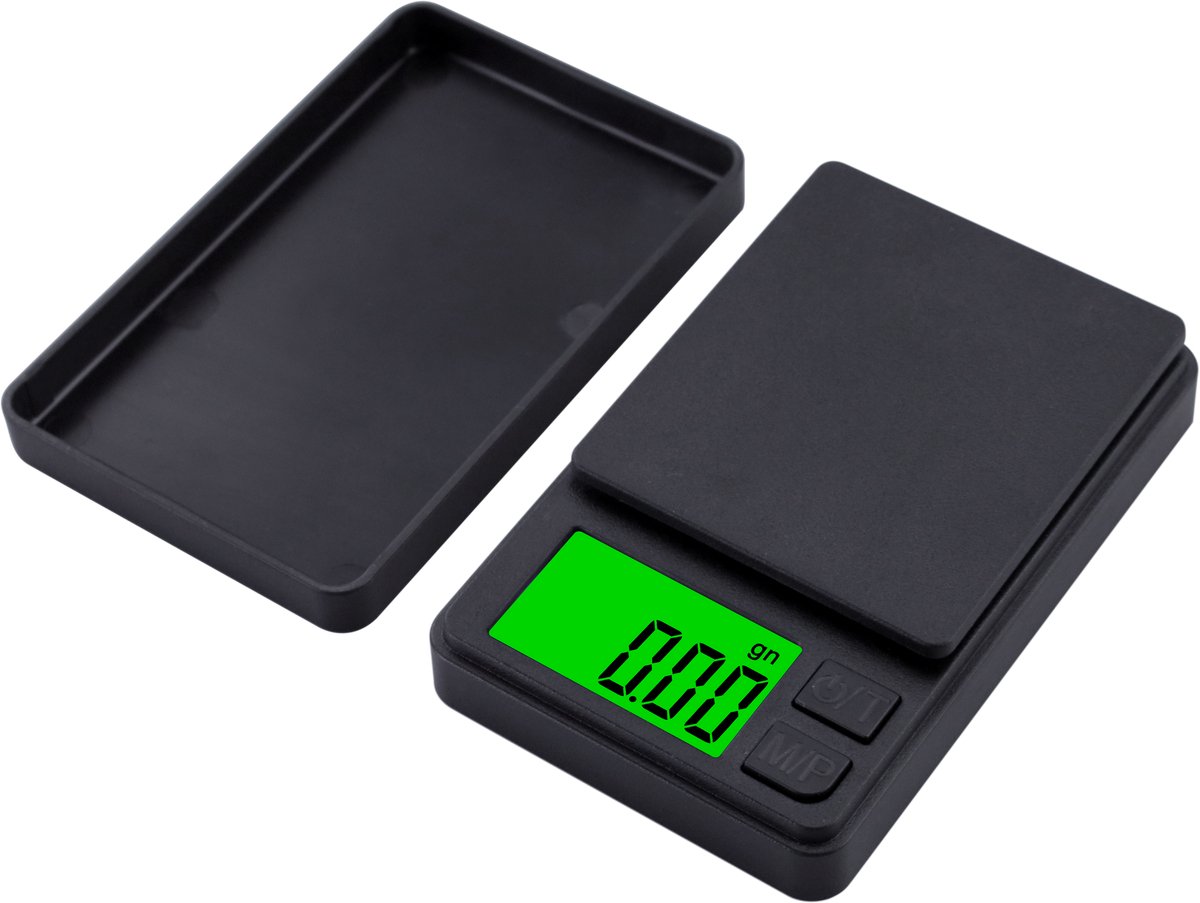 Digitale keukenweegschaal / precisie sieradenweegschaal 200g/0,01g