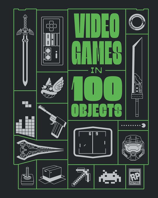 Video Games in 100 Objects - cover