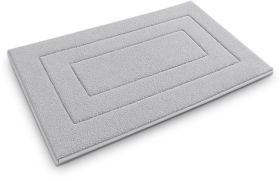 Badmat - Mat voor in de Badkamer Antislip Wasbaar - 80 x 50 cm | bol