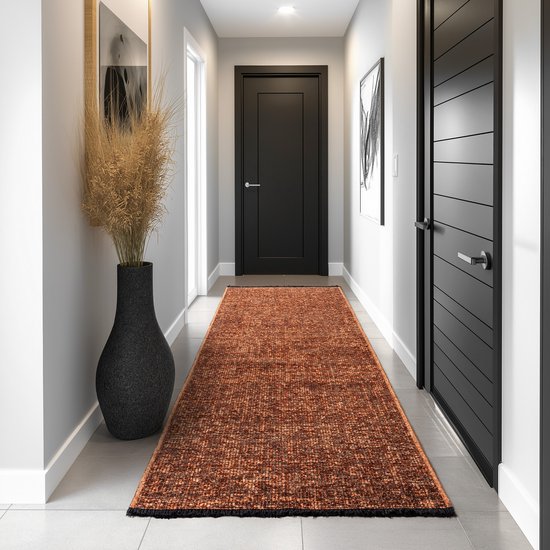 Paco Home Tapijt Vloerkleed Woonkamer Effen Eenvoudig En Modern Laagpolig, Versch. Afmetingen Kleuren, Maat:200 cm vierkant, Kleur:Antraciet