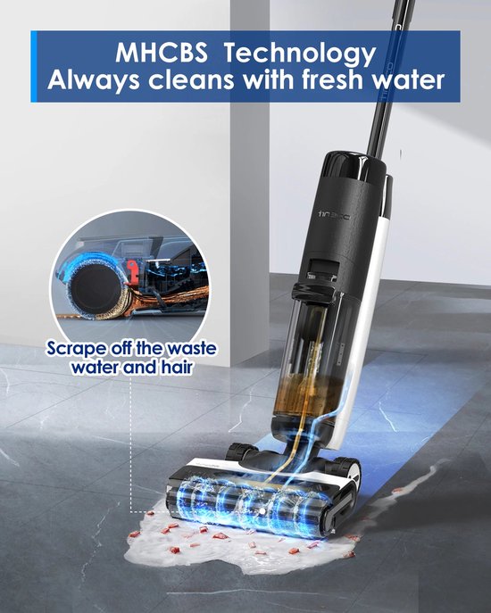 Kärcher Aspirateur Multifonction sans fil WD 1 Compact, Eau et