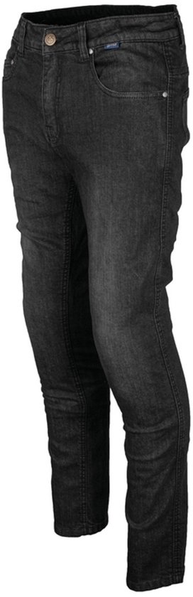 Broek Rattle gms Rattle Slim Black Grey Motorcycle Jeans - Maat 30/30 - Broek | bol