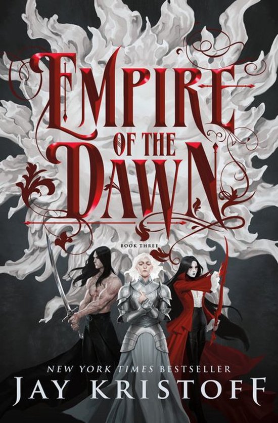 Empire of the Vampire 3 - Empire of the Dawn - cover