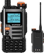 Talkie-walkie portable BAOFENG UV-K68 VHF/UHF 5 W – Rechargeable, idéal pour le Camping et la Marche