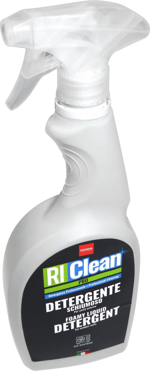 Mondo RIClean schuimende airco reiniger - 750 ml - voor buitenunit - schuimreiniger spray foam cleaner
