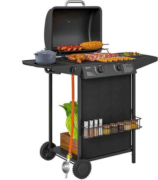 Outsunny Gasbarbecue