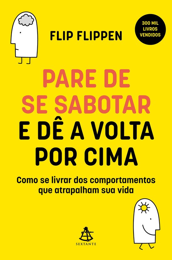 Pare de se sabotar e dê a volta por cima - cover