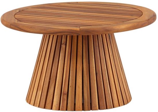 Catalina ronde loungetafel - ø70 cm - naturel