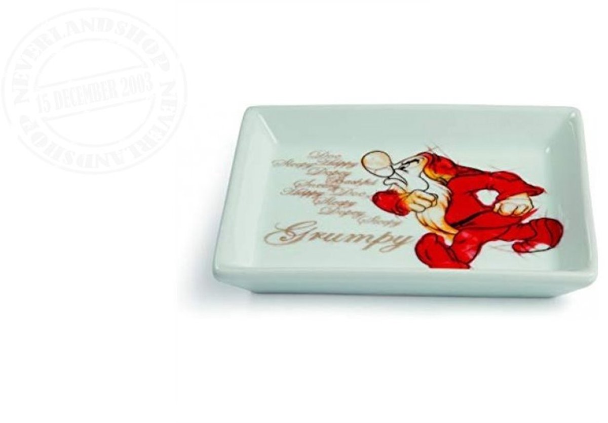 DISNEY - 7 dwergen - zeephouder - Grumpy GRINCHEUR