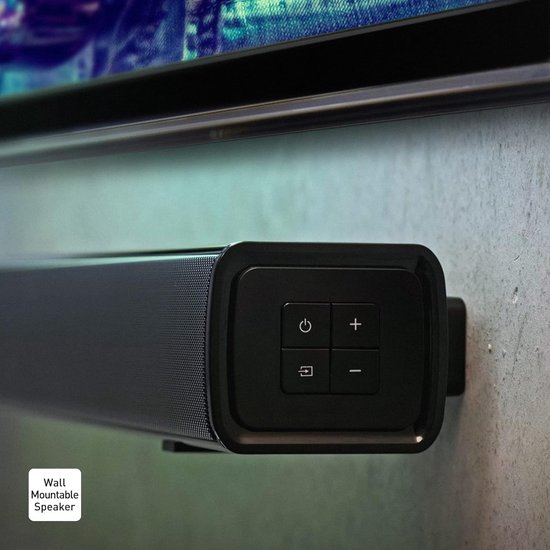 Philips Soundbar Met Draadloze Subwoofer | TAB8505-10 Aanbieding bij Expert