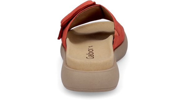 Mules femme Gabor orange