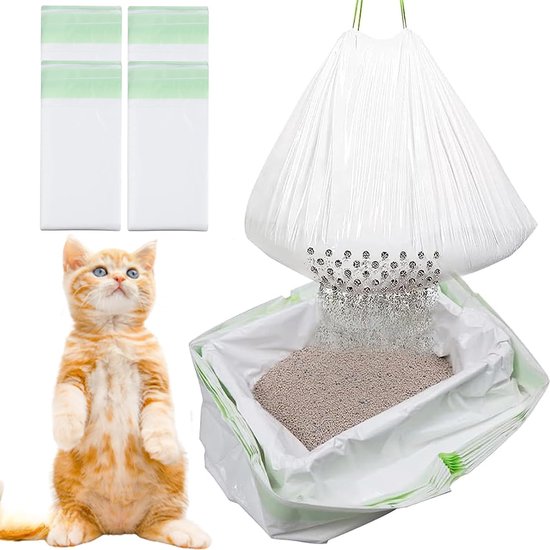 Kattenbakzakken