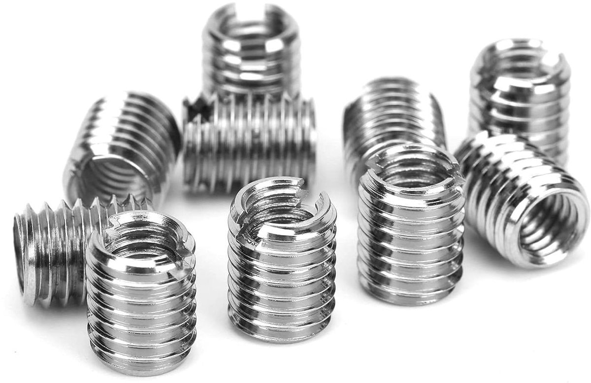 Zelftappende draadinzet gereedschap - Draadreparatie M6x1.0mm en M8x1.25mm - Robuust en handig - Snelle reparatie van beschadigde draden