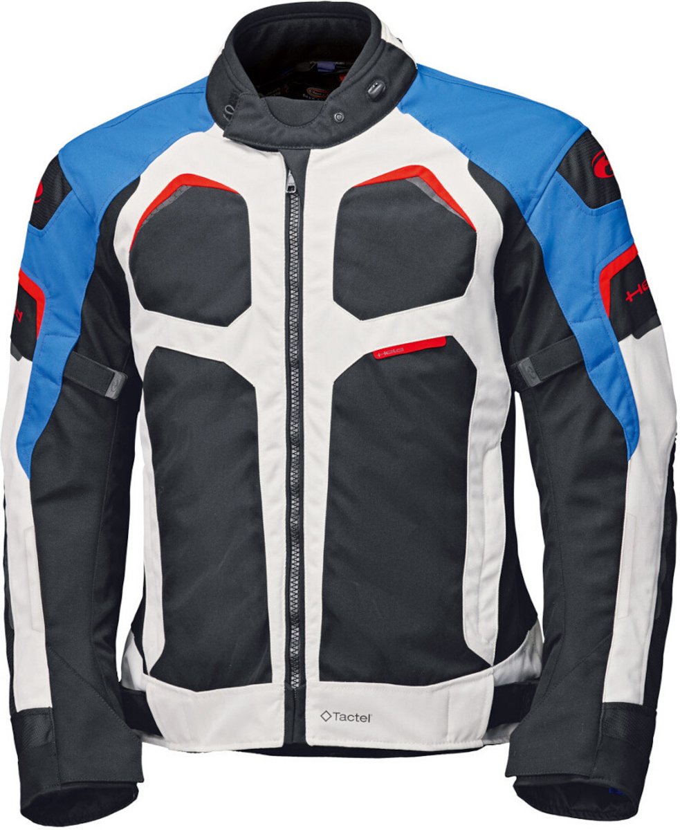 Held Manzano Top Wit Zwart Blauw Waterdicht Textiele Motorjas - Jas