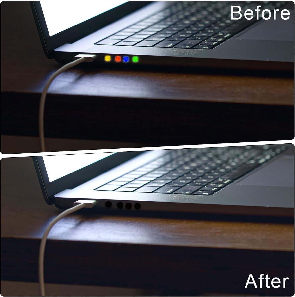 Verduisteringstape - Verduisteringssticker - LED-lichtblokkerende tape - Blokkeert 50%-80% van het licht