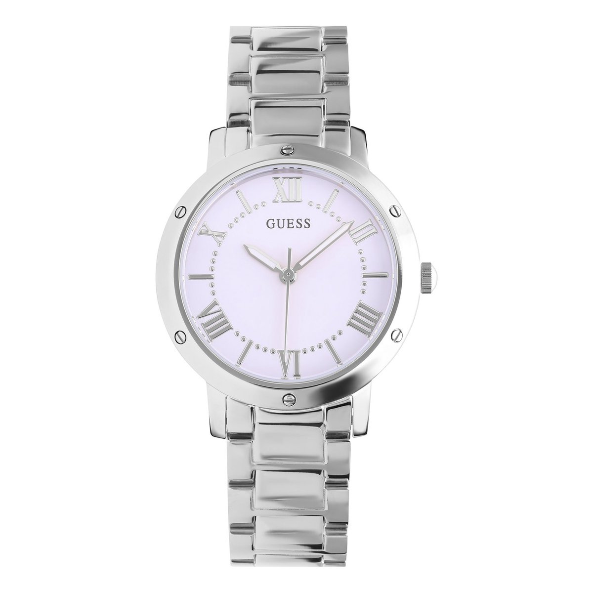 Guess Dames Guess stalen dameshorloge zilver DAWN ZV GW0404L1 - Horloge - Staal - Zilverkleurig - 33.70 mm