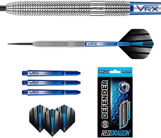 RED DRAGON - Defender: Steeltip Tungsten Dartpijlen Professioneel - 22 gram van Red Dragon — afbeelding 4