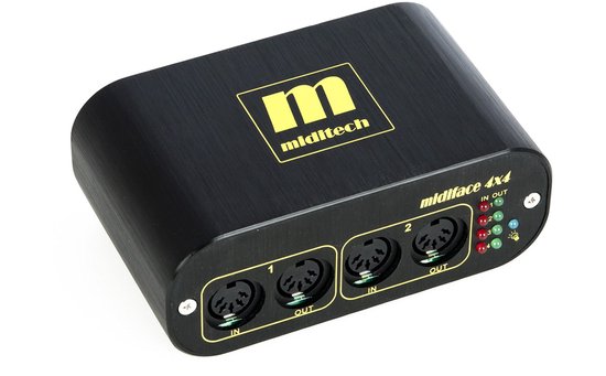 Miditech MIDIFACE 4x4 - MIDI interfaces | bol