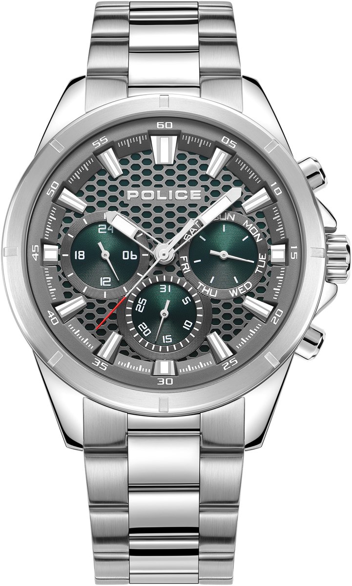 Horloge Malawi Green