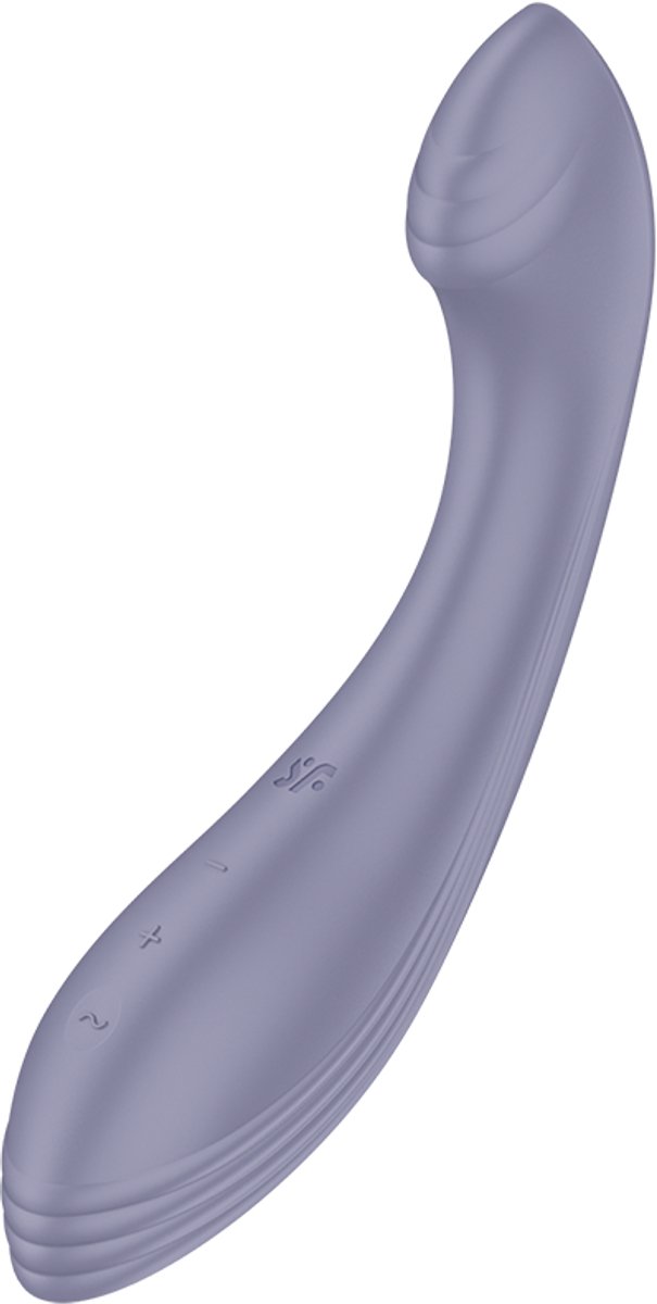 Satisfyer G-Force | G-Spot Vibrator | 19 cm | 50 trillingscombinaties | Waterdicht (IPX7) | Oplaadbare batterij | Huidvriendelijke siliconen