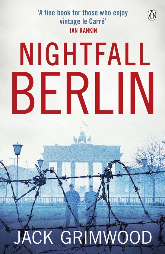 Tom Fox Trilogy 2 - Nightfall Berlin - cover