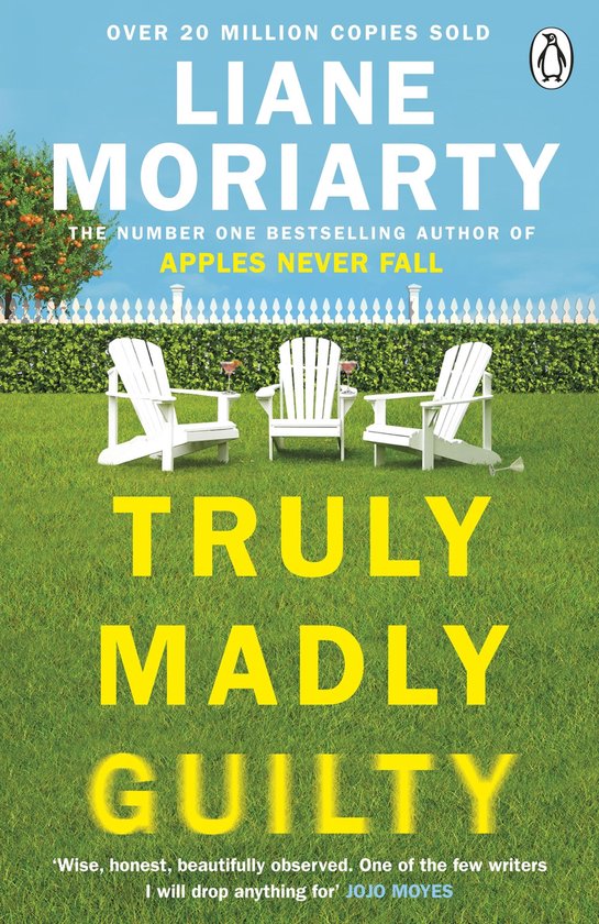 Truly Madly Guilty - cover