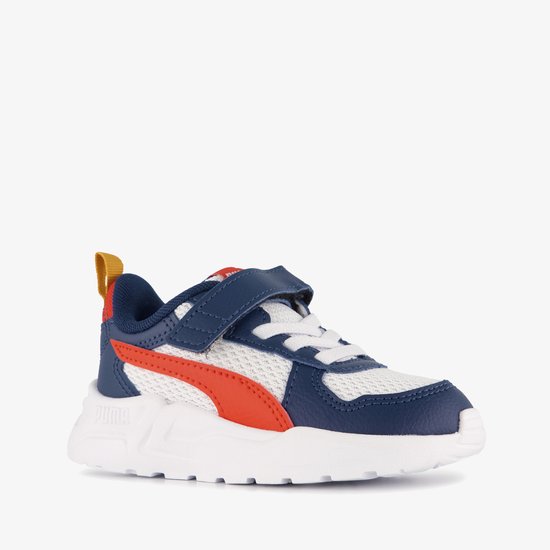 Puma Trinity Lite Inf Sneakers Jongens Blauw Maat 27 bol