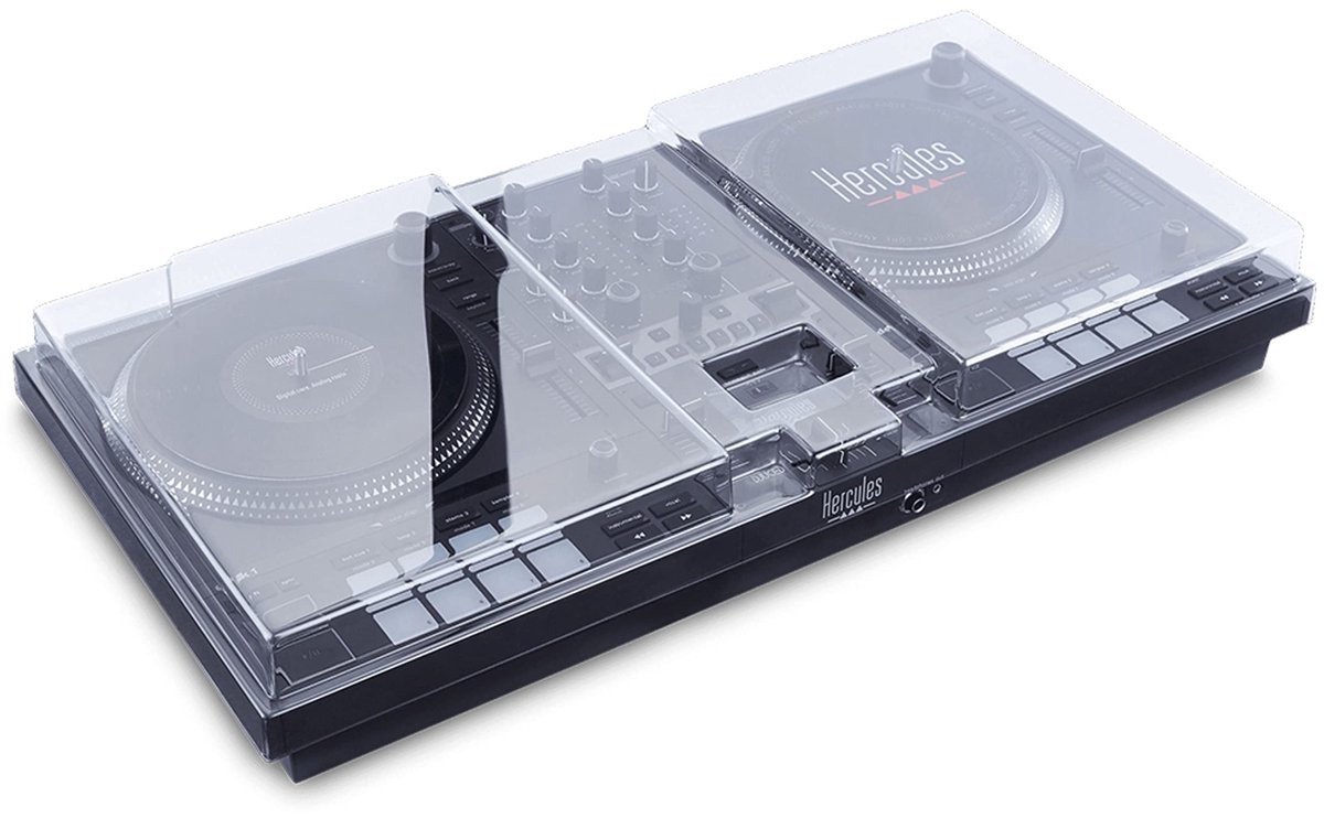 Decksaver Hercules DJC Inpulse T7 Cover - Cover voor DJ-equipment