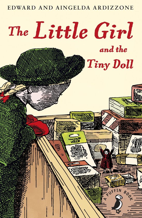 The Little Girl and the Tiny Doll - cover