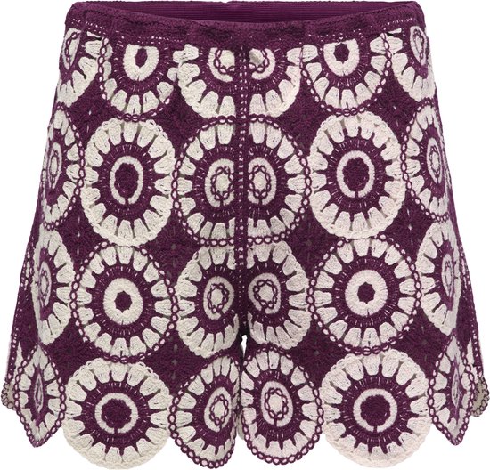 ONLY - ONLYVONNE SHORTS JRS Dames Korte broek