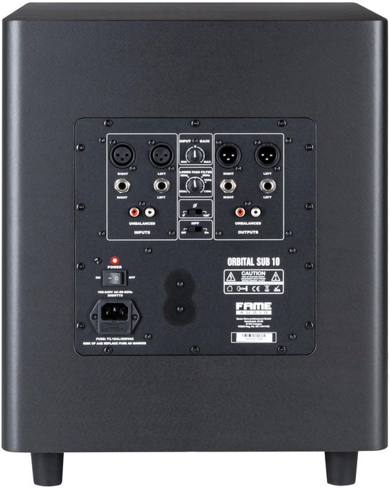 Fame Orbital Sub 10 - Studio subwoofer