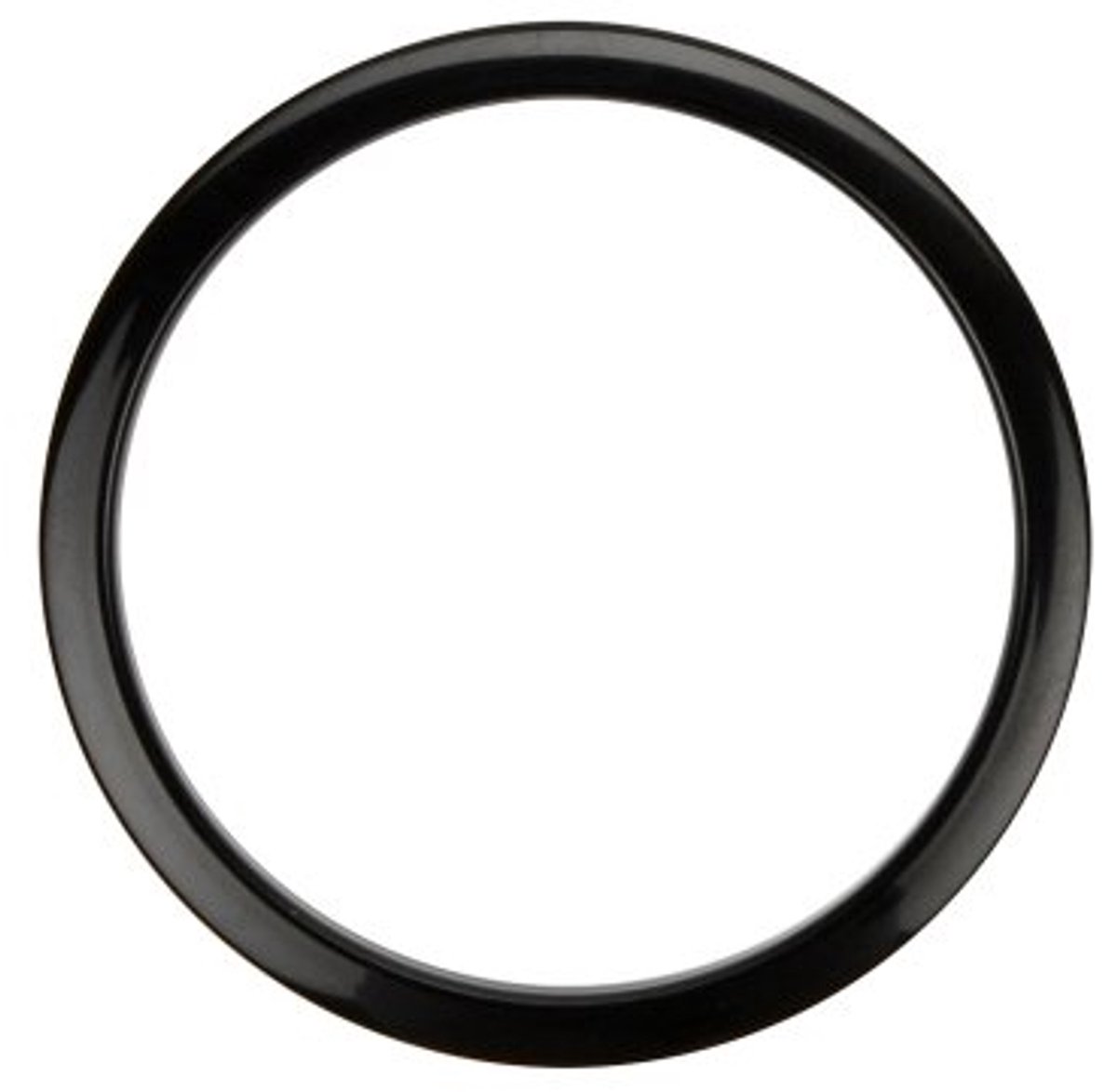 BASS DRUM O´S BD-vel versterkingsring 4" zwart, HBL4 - Accessoire voor drumvellen
