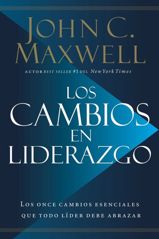 Los cambios en liderazgo - cover
