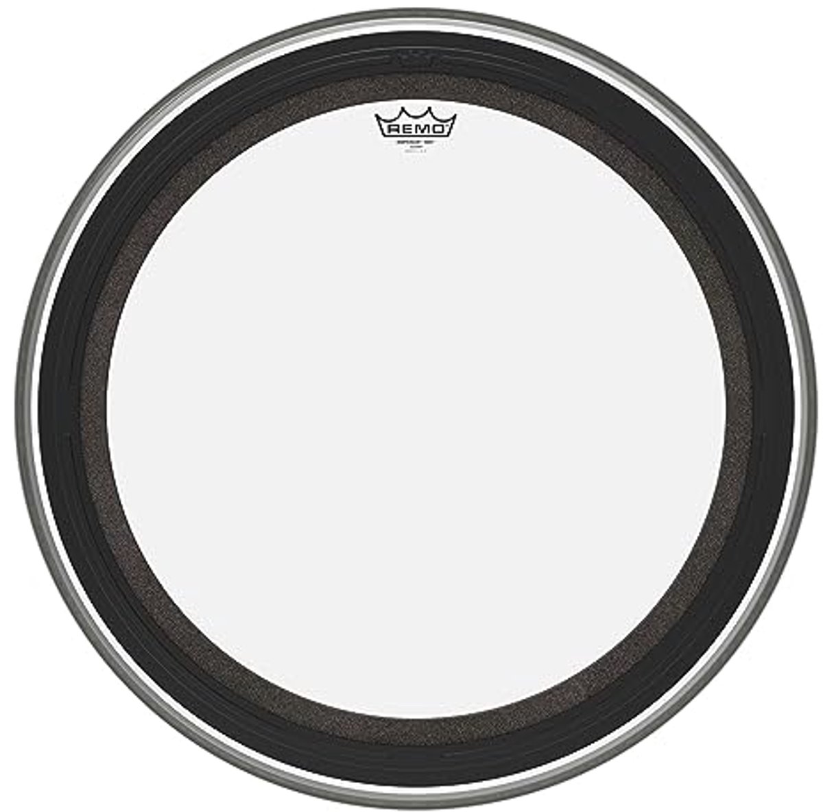 Remo #BB-1324-00-SMT Emperor SMT Clear Bass Drum-Head 24" - Bass drumvel
