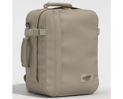 CabinZero Handbagage Reistas / Rugzak Combi - Classic Tech 28 - Beige