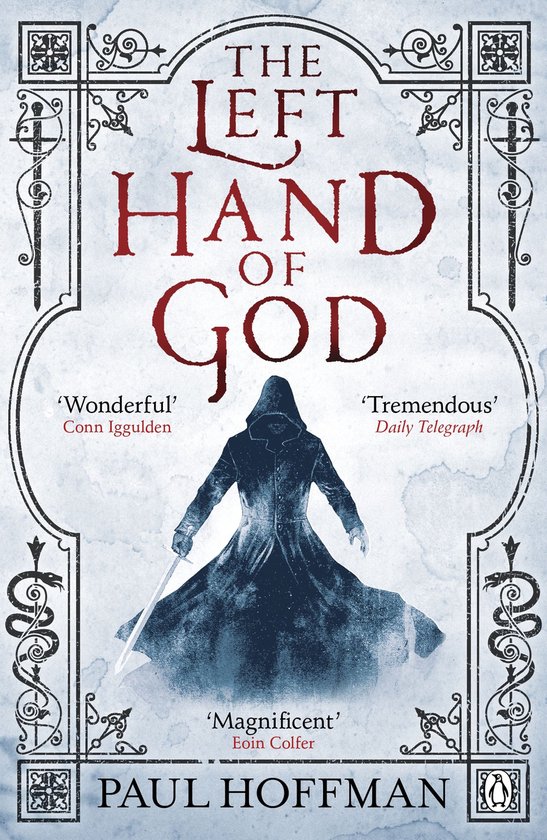 The Left Hand of God - cover
