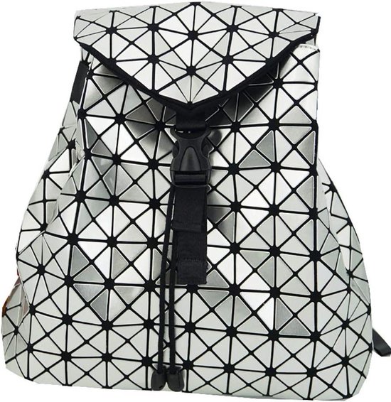 FloraMolly Housse De Pluie Pour Sac à Dos 18-28L – Noir, Motifs Réfléchissants, Polyester Résistant – Avec 2 Mousquetons Universels – Pour Scolaire, Randonnée, Voyage