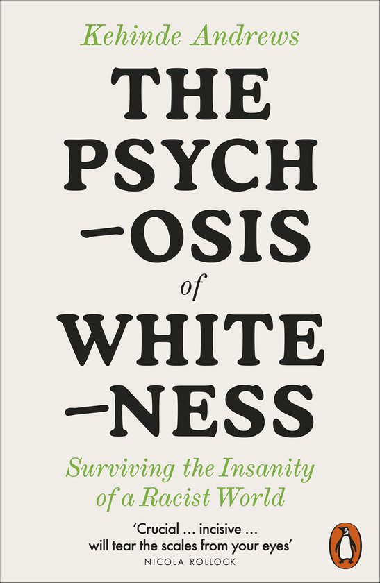 The Psychosis of Whiteness - cover