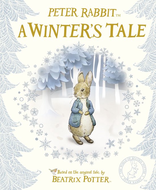 Peter Rabbit: A Winter's Tale - cover