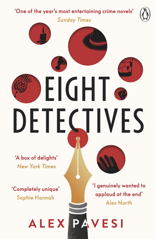 Eight Detectives - cover