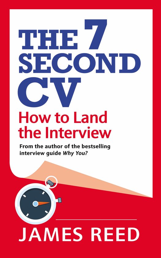 The 7 Second CV - cover